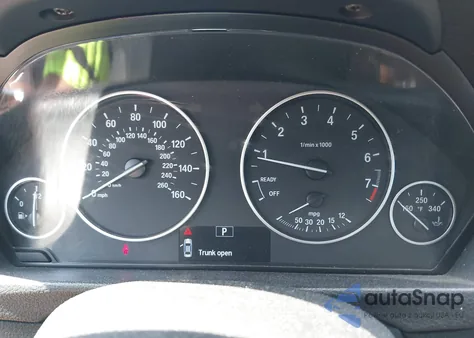 2013 BMW 328I xDrive z USA, uszkodzony, nr VIN WBA3B3C51DF538674